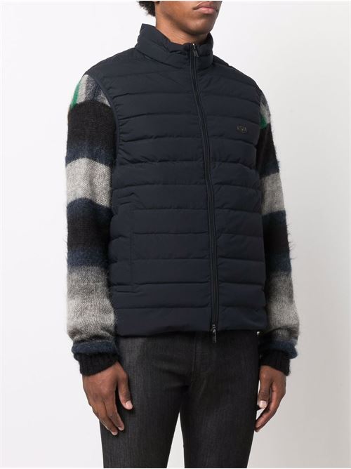 Gilet uomo nero EMPORIO ARMANI | 8N1BQ11NLRZ0920